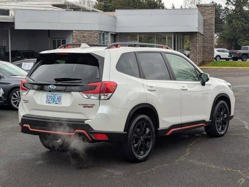 2019 Subaru Forester Sport