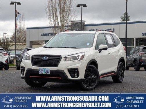2019 Subaru Forester Sport