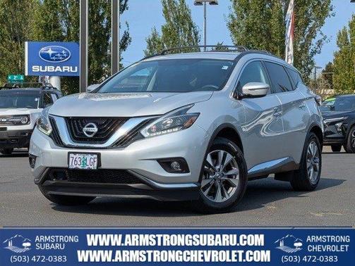 2018 Nissan Murano SV