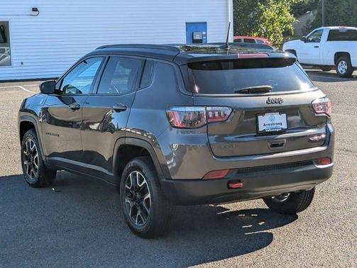 2020 Jeep Compass Trailhawk