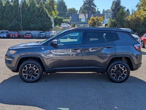2020 Jeep Compass Trailhawk