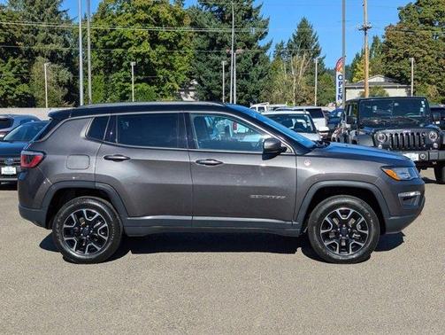 2020 Jeep Compass Trailhawk