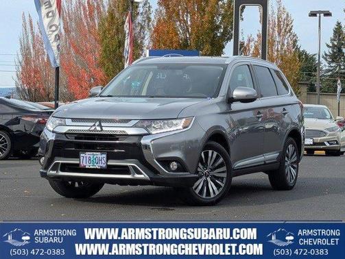 2019 Mitsubishi Outlander SEL