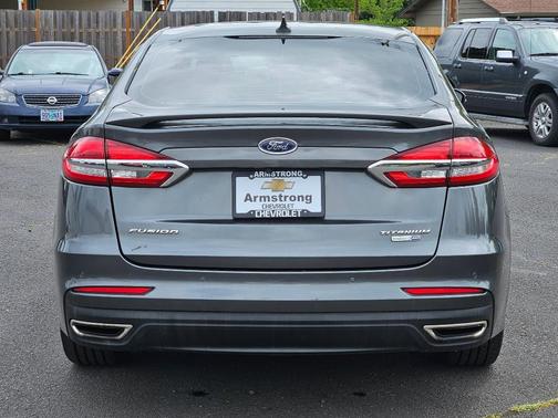 2020 Ford Fusion Titanium