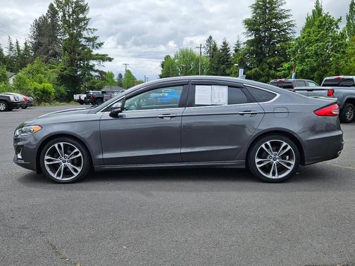 2020 Ford Fusion Titanium