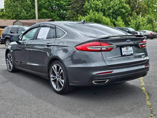 2020 Ford Fusion Titanium