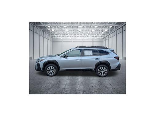 Ice Silver Metallic 2025 Subaru Outback Premium