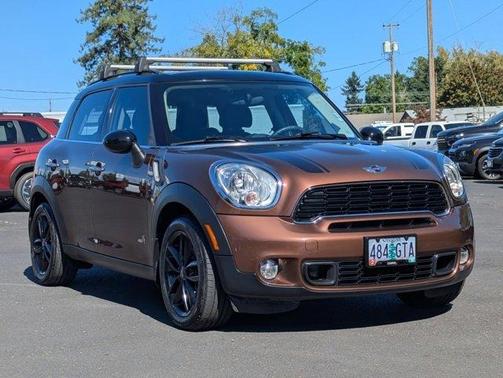 2014 MINI Countryman Cooper S ALL4