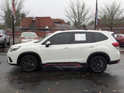 2022 Subaru Forester Sport