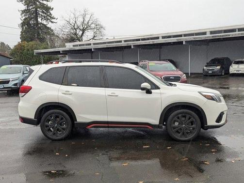 2022 Subaru Forester Sport