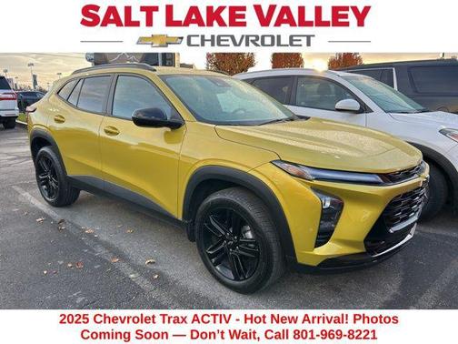 2025 Chevrolet Trax FWD ACTIV