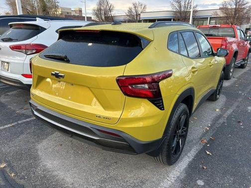 2025 Chevrolet Trax FWD ACTIV