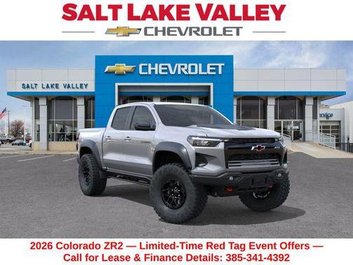 2026 Chevrolet Colorado ZR2