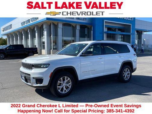 2022 Jeep Grand Cherokee L Limited