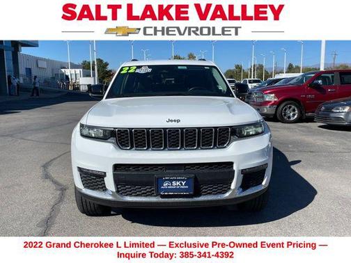 2022 Jeep Grand Cherokee L Limited