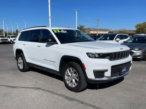 2022 Jeep Grand Cherokee L Limited