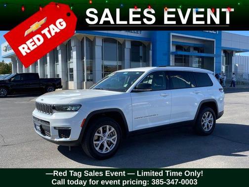 2022 Jeep Grand Cherokee L Limited