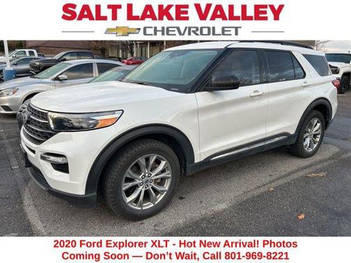 2020 Ford Explorer XLT