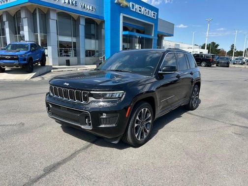 2024 Jeep Grand Cherokee Overland