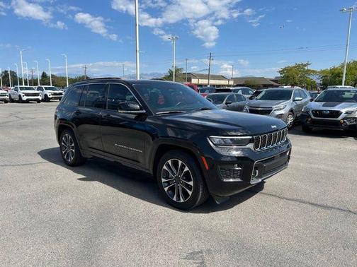 2024 Jeep Grand Cherokee Overland