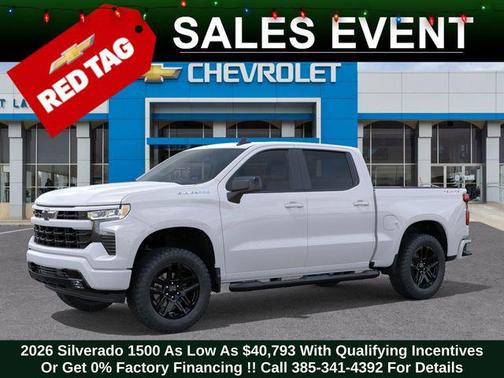 2026 Chevrolet Silverado 1500 RST