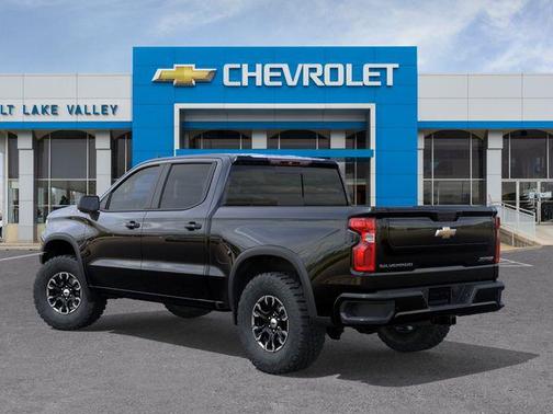 Black 2026 Chevrolet Silverado 1500 ZR2