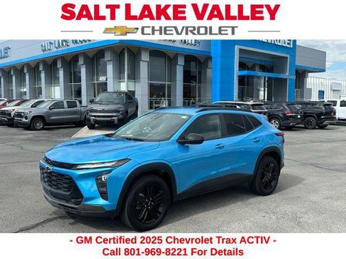 2025 Chevrolet Trax FWD ACTIV