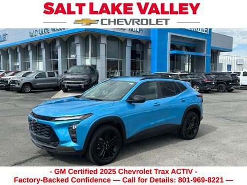 2025 Chevrolet Trax FWD ACTIV