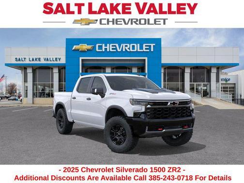 2025 Chevrolet Silverado 1500 ZR2