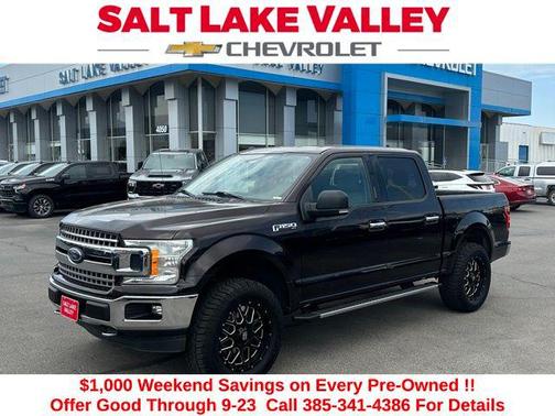 2018 Ford F-150 XLT