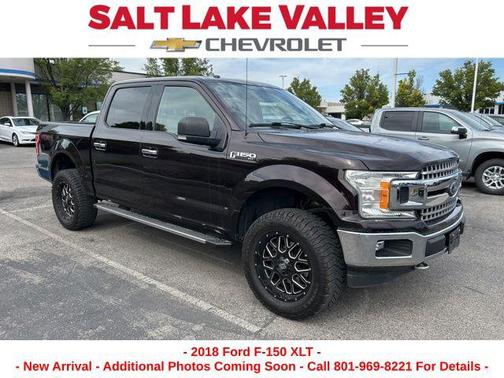 2018 Ford F-150 XLT