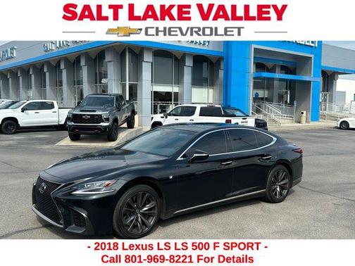 2018 Lexus LS 500 F Sport