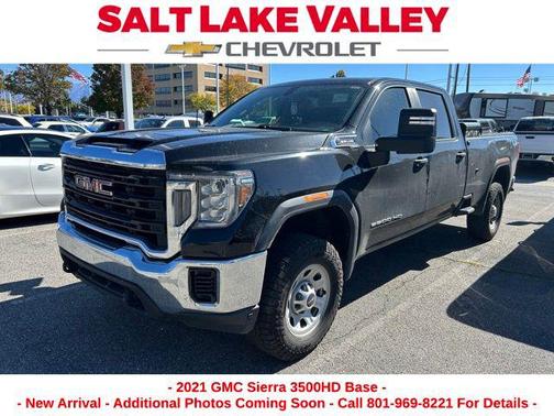 2021 GMC Sierra 3500 Base