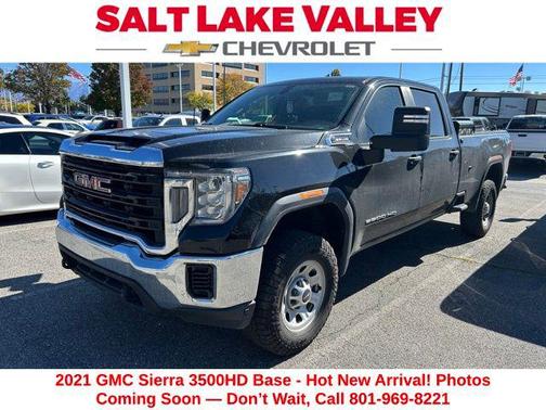 2021 GMC Sierra 3500 Base