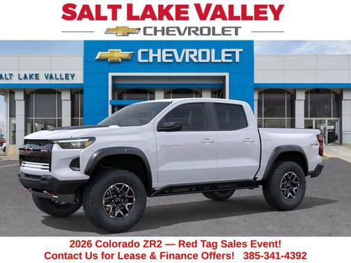 2026 Chevrolet Colorado ZR2