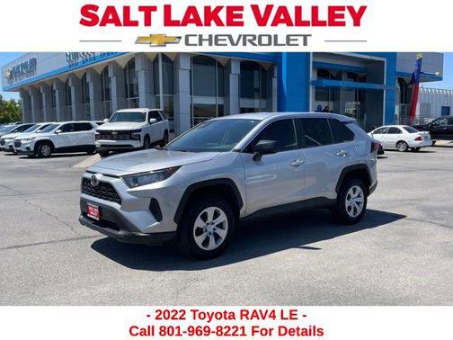 2022 Toyota RAV4 LE