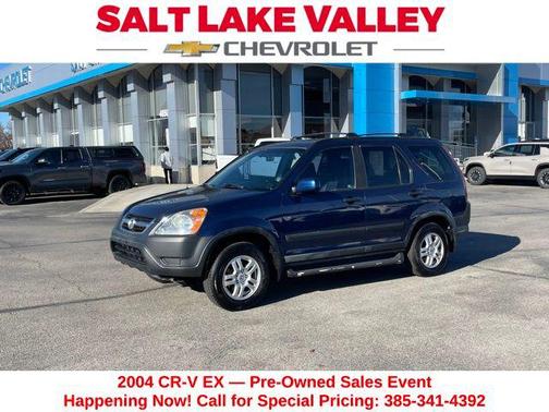 2004 Honda CR-V EX