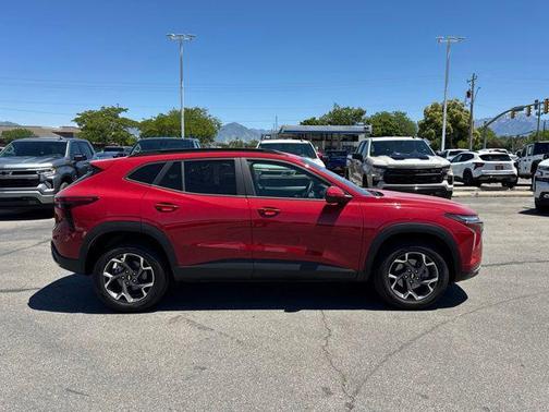 Apex Red 2026 Chevrolet Trax LT