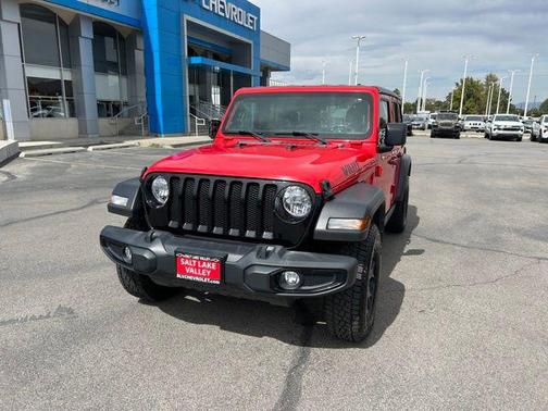 2022 Jeep Wrangler Unlimited Sport