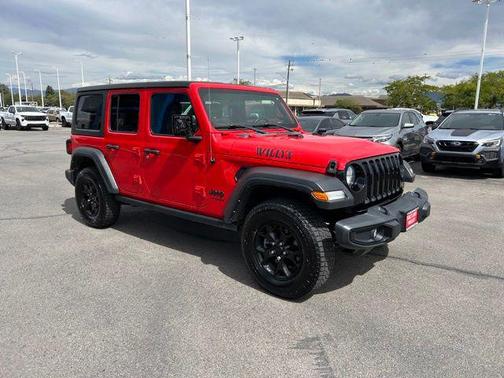 2022 Jeep Wrangler Unlimited Sport