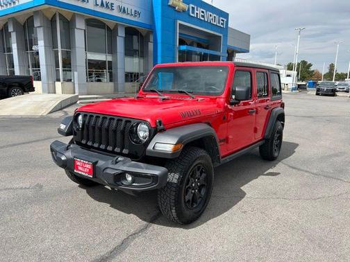 2022 Jeep Wrangler Unlimited Sport