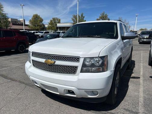 Summit White 2013 Chevrolet Tahoe LTZ