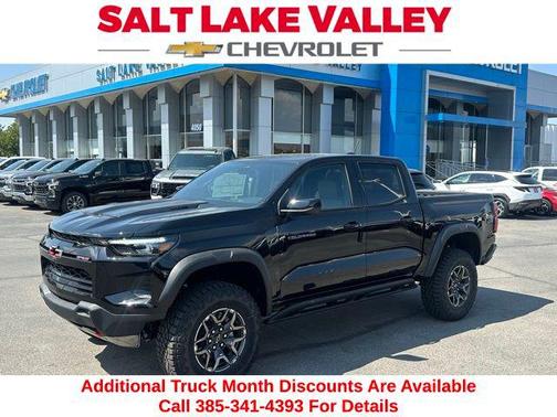 2026 Chevrolet Colorado ZR2