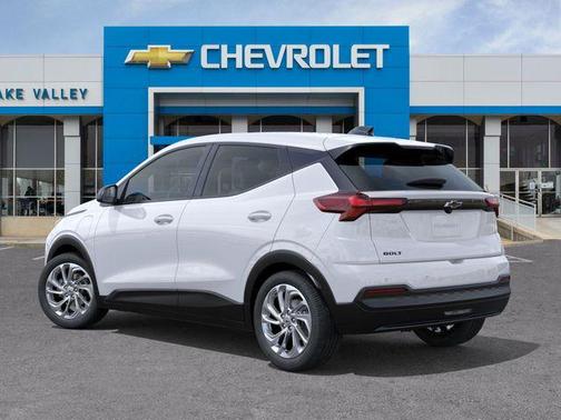 Summit White 2027 Chevrolet Bolt LT