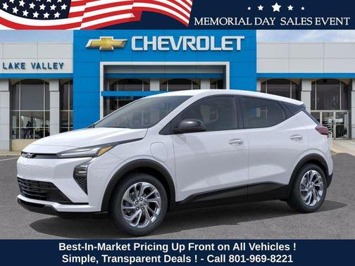 Summit White 2027 Chevrolet Bolt LT FWD