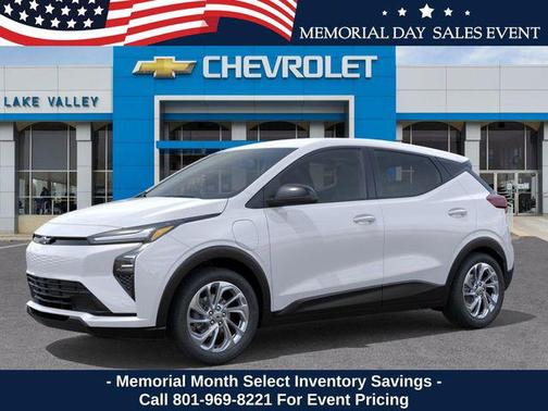 Summit White 2027 Chevrolet Bolt LT FWD