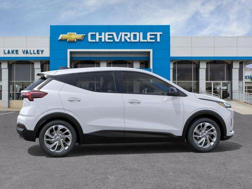 Summit White 2027 Chevrolet Bolt LT FWD