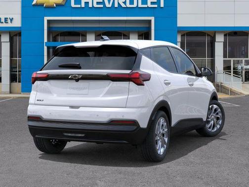 Summit White 2027 Chevrolet Bolt LT