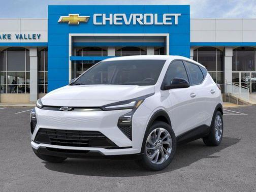 Summit White 2027 Chevrolet Bolt LT FWD