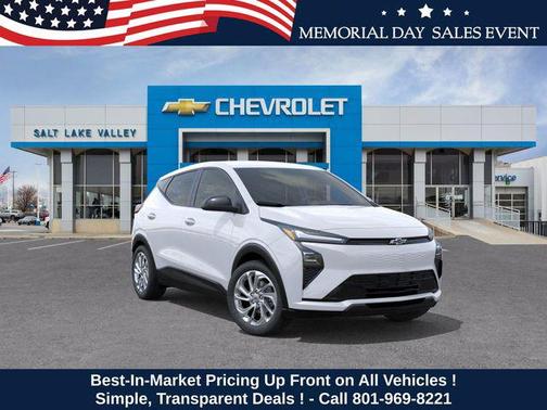 Summit White 2027 Chevrolet Bolt LT FWD